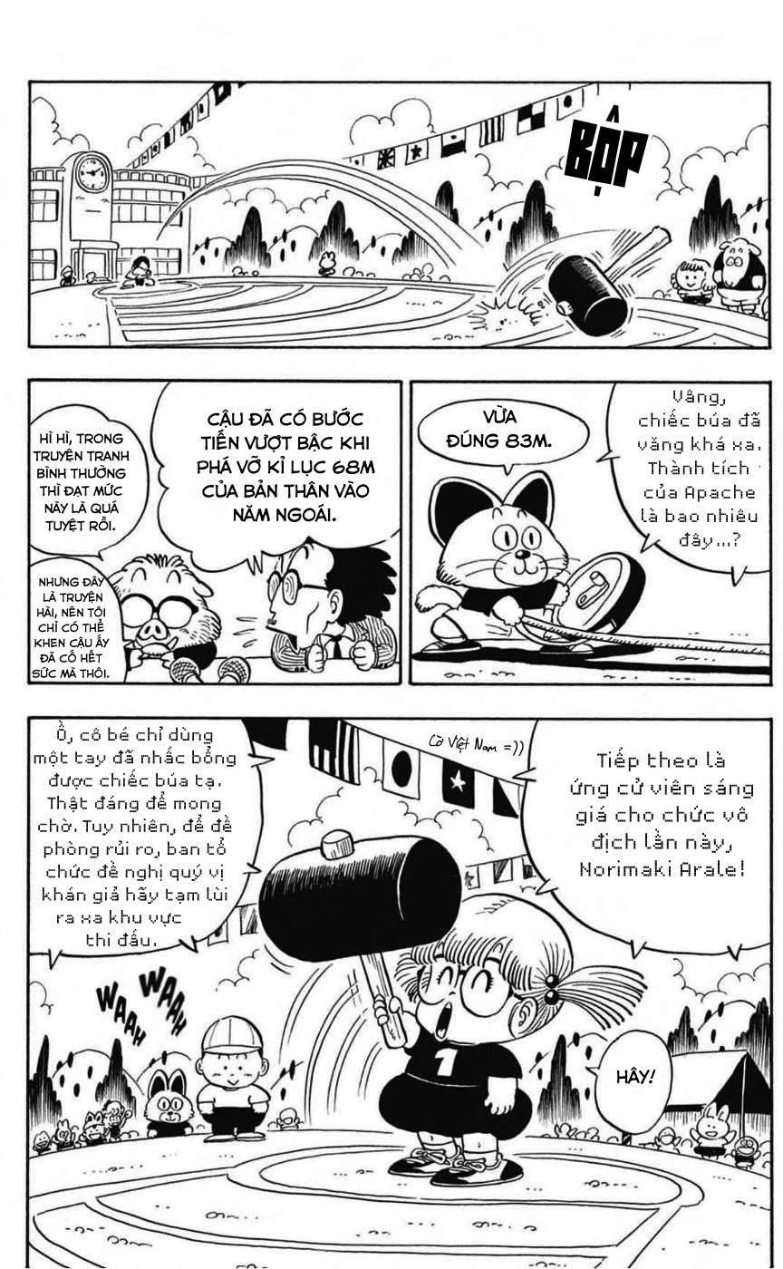 Dr. Slump - Chương 121