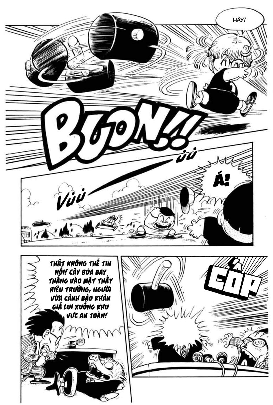 Dr. Slump - Chương 121