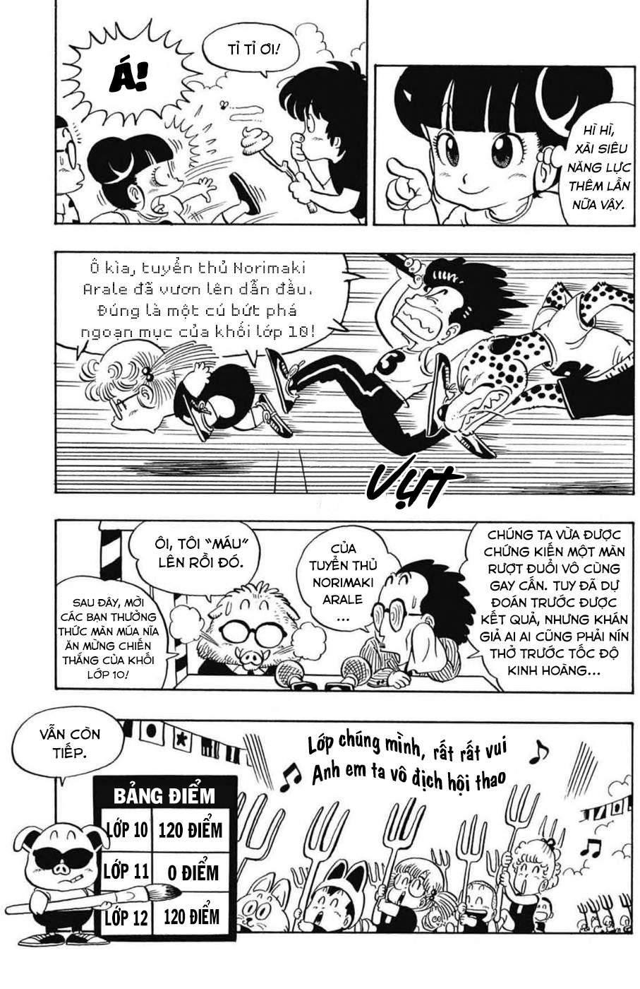 Dr. Slump - Chương 122