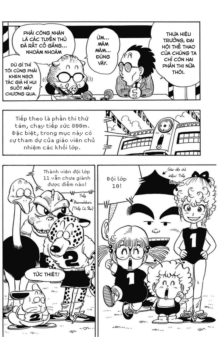 Dr. Slump - Chương 122