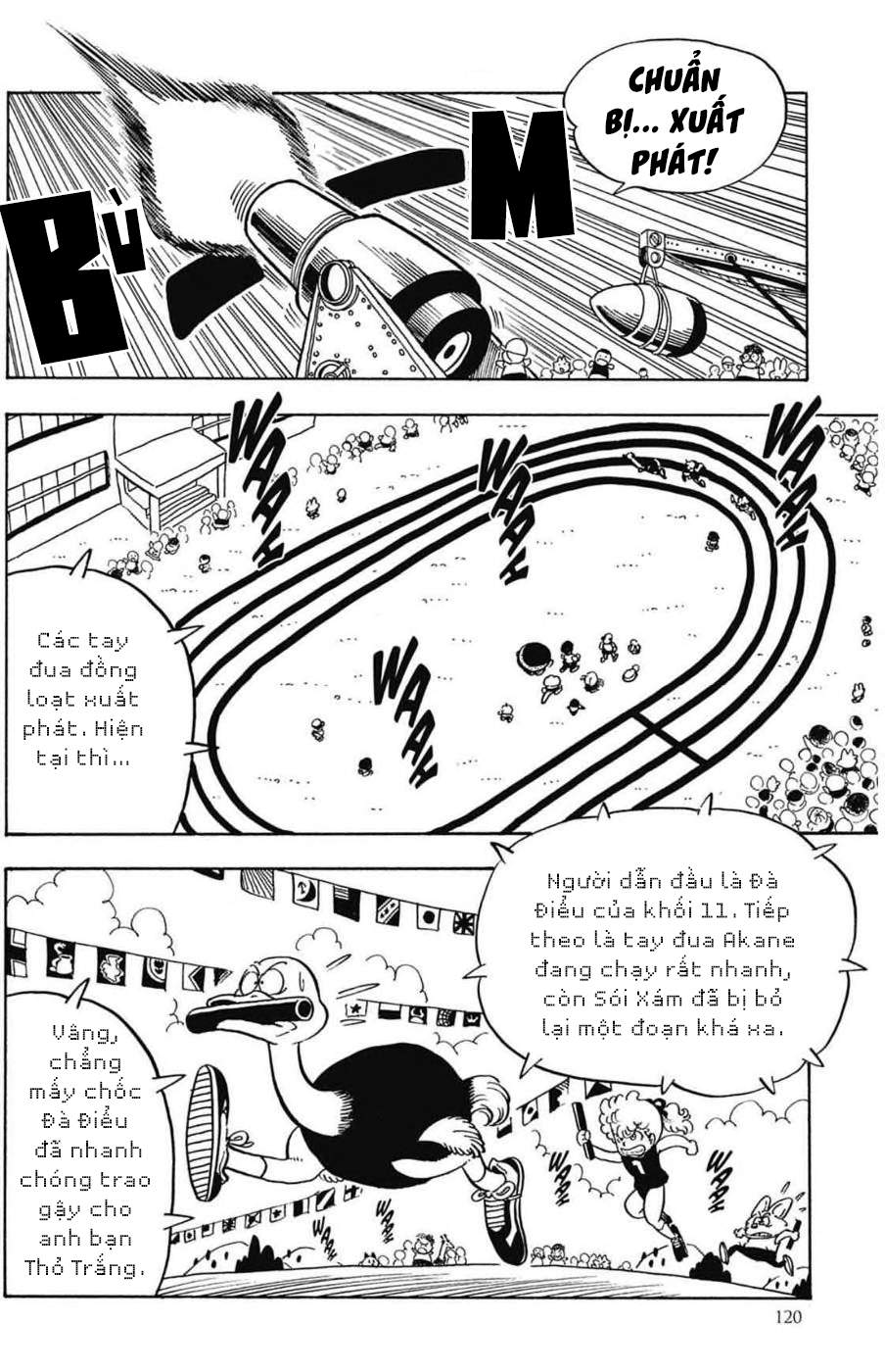 Dr. Slump - Chương 122