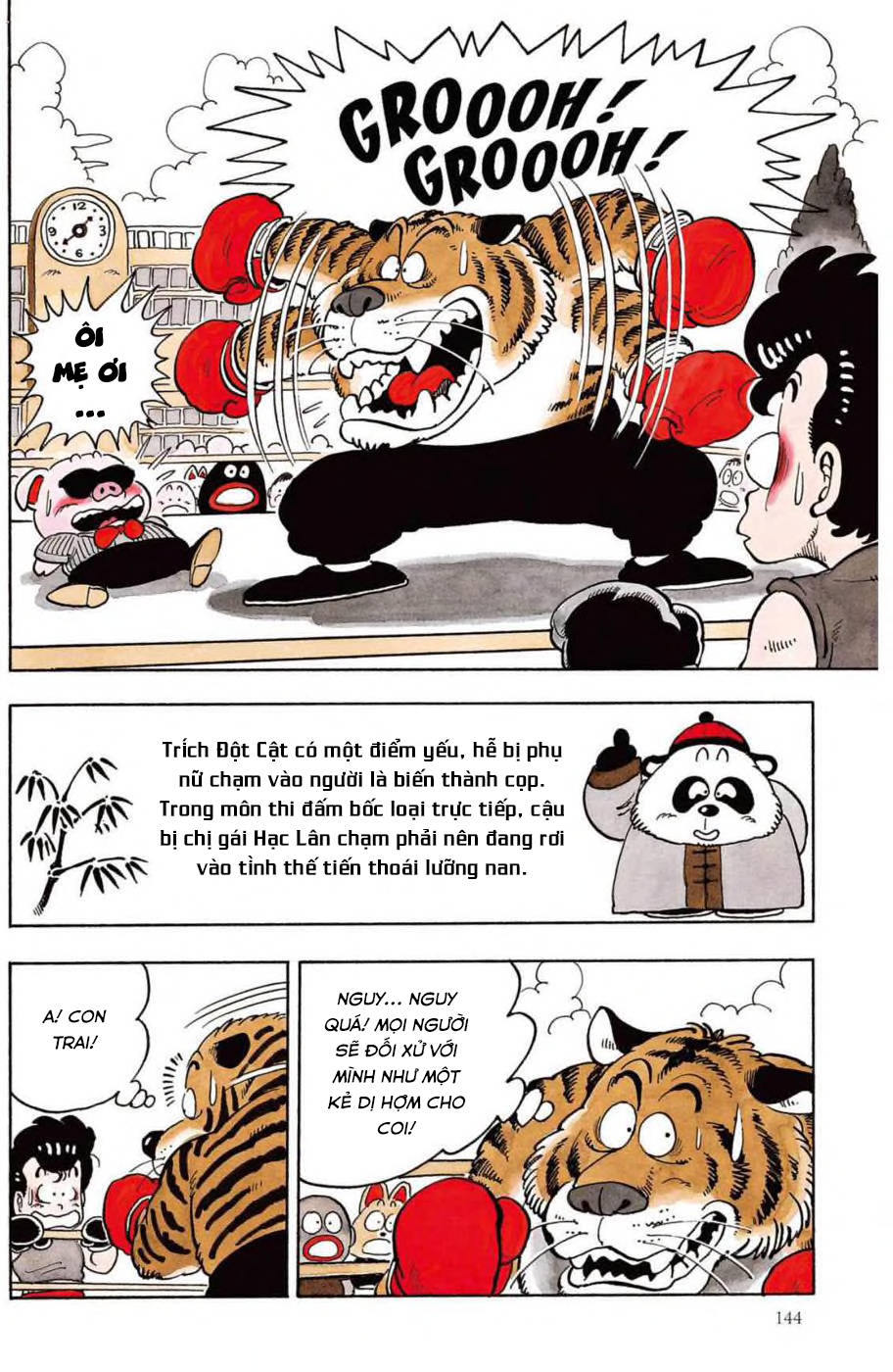 Dr. Slump - Chương 124