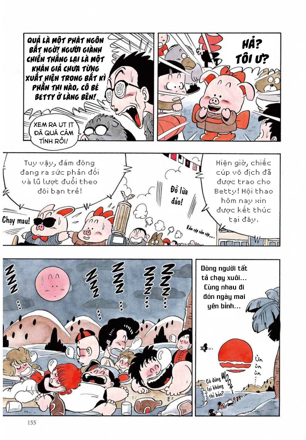 Dr. Slump - Chương 124