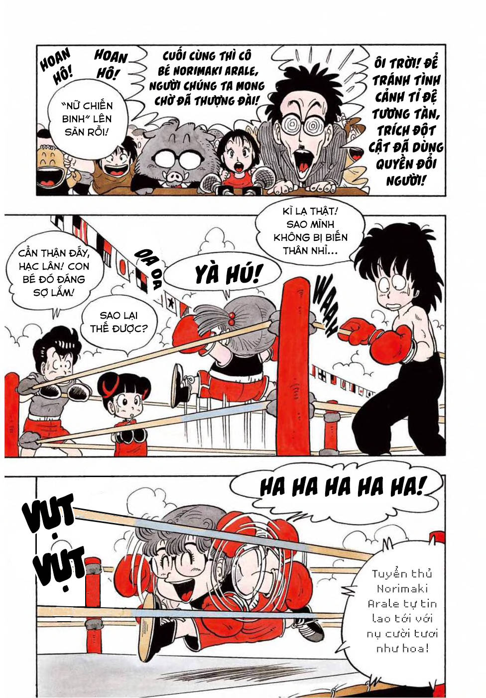 Dr. Slump - Chương 124
