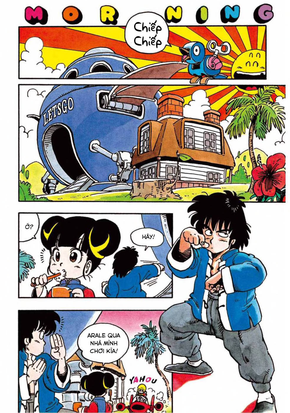 Dr. Slump - Chương 126