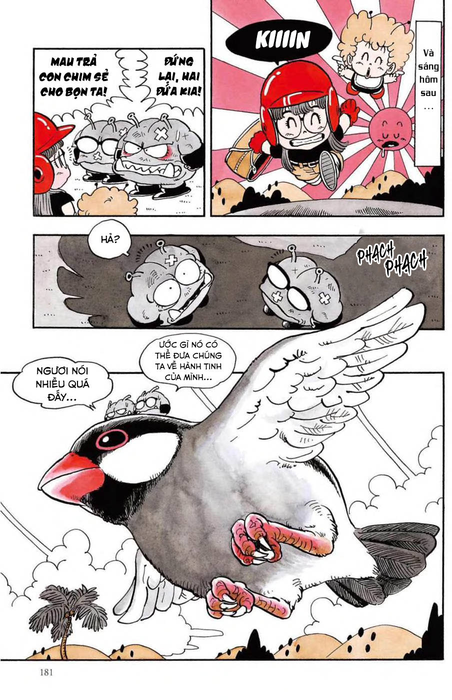 Dr. Slump - Chương 126
