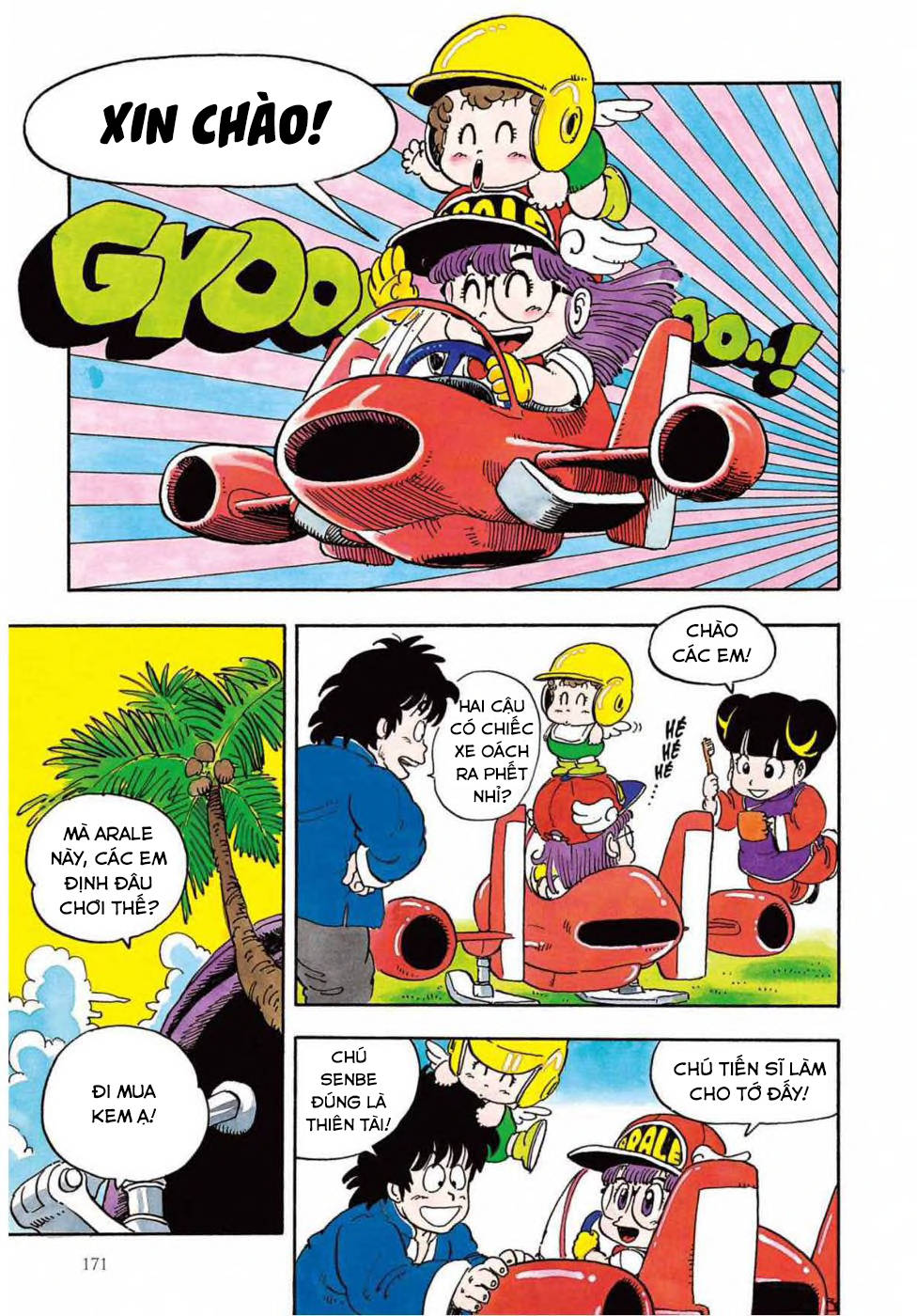 Dr. Slump - Chương 126