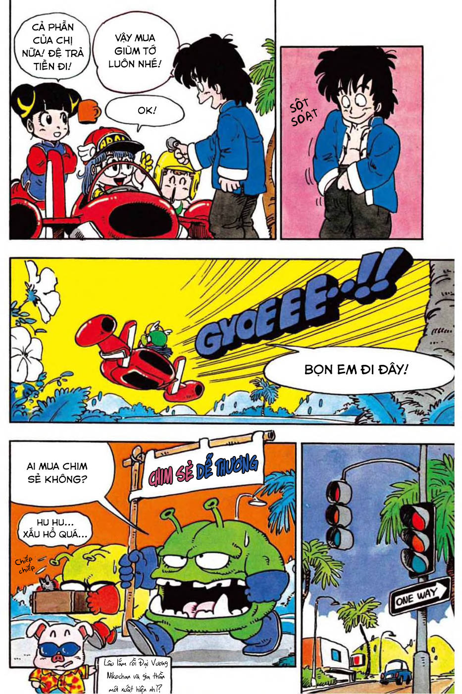 Dr. Slump - Chương 126
