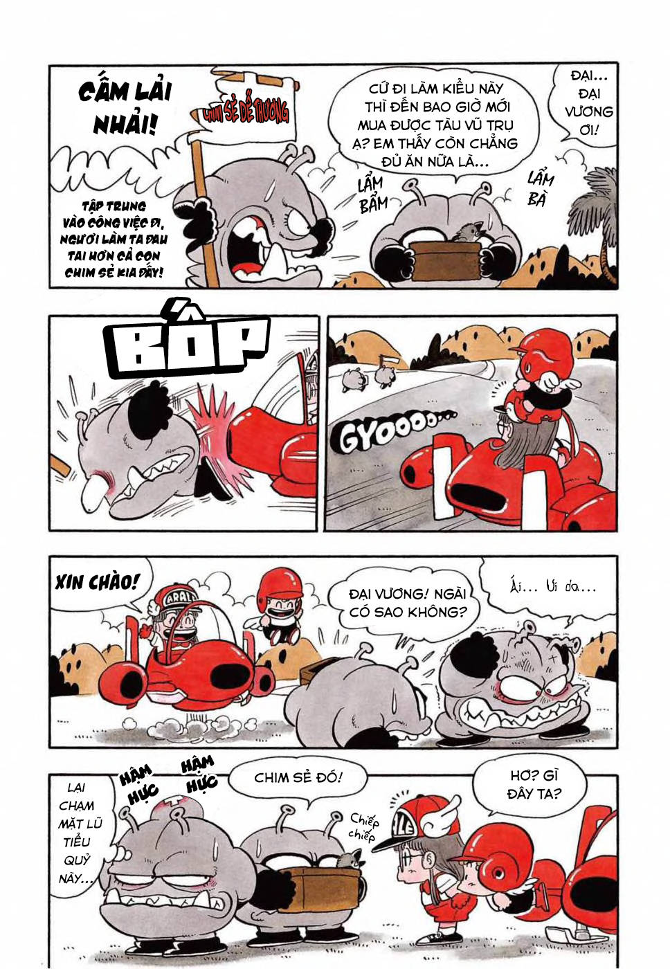 Dr. Slump - Chương 126