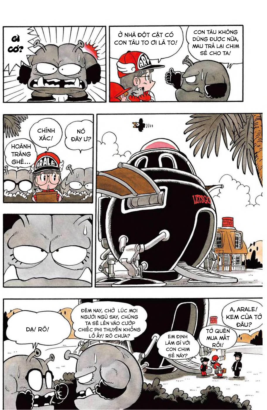 Dr. Slump - Chương 126