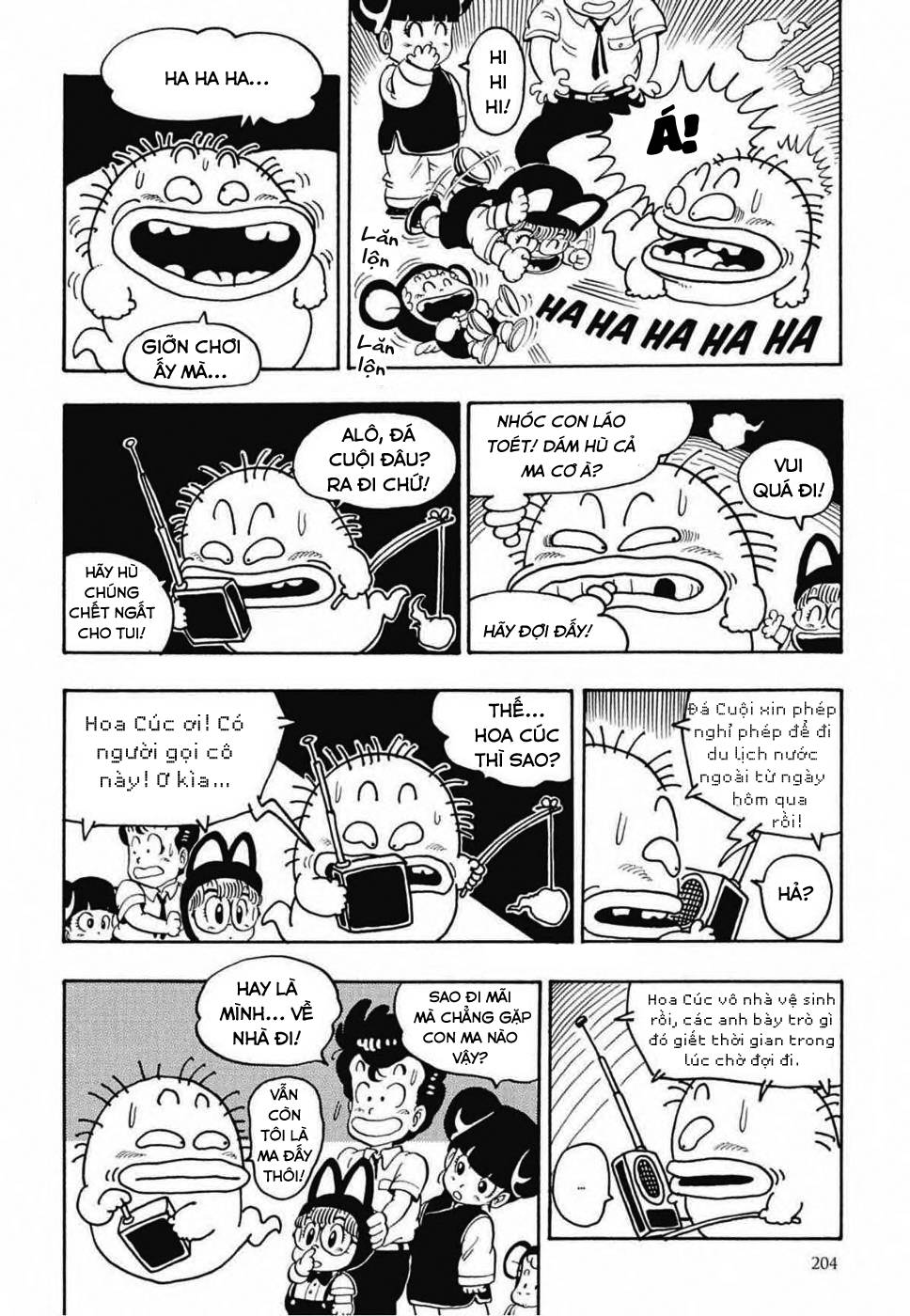 Dr. Slump - Chương 128