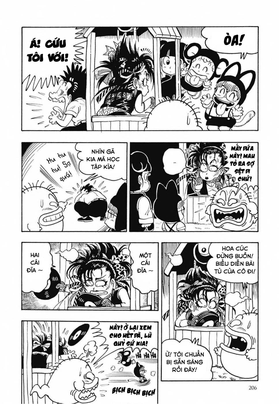 Dr. Slump - Chương 128