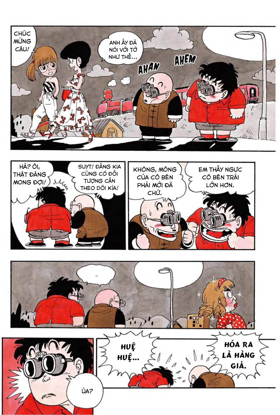 Dr. Slump - Chương 129