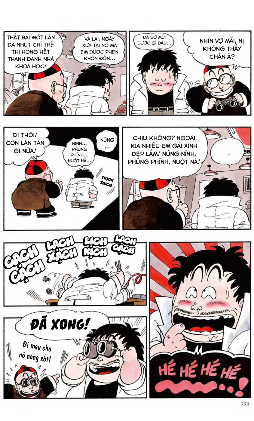 Dr. Slump - Chương 129