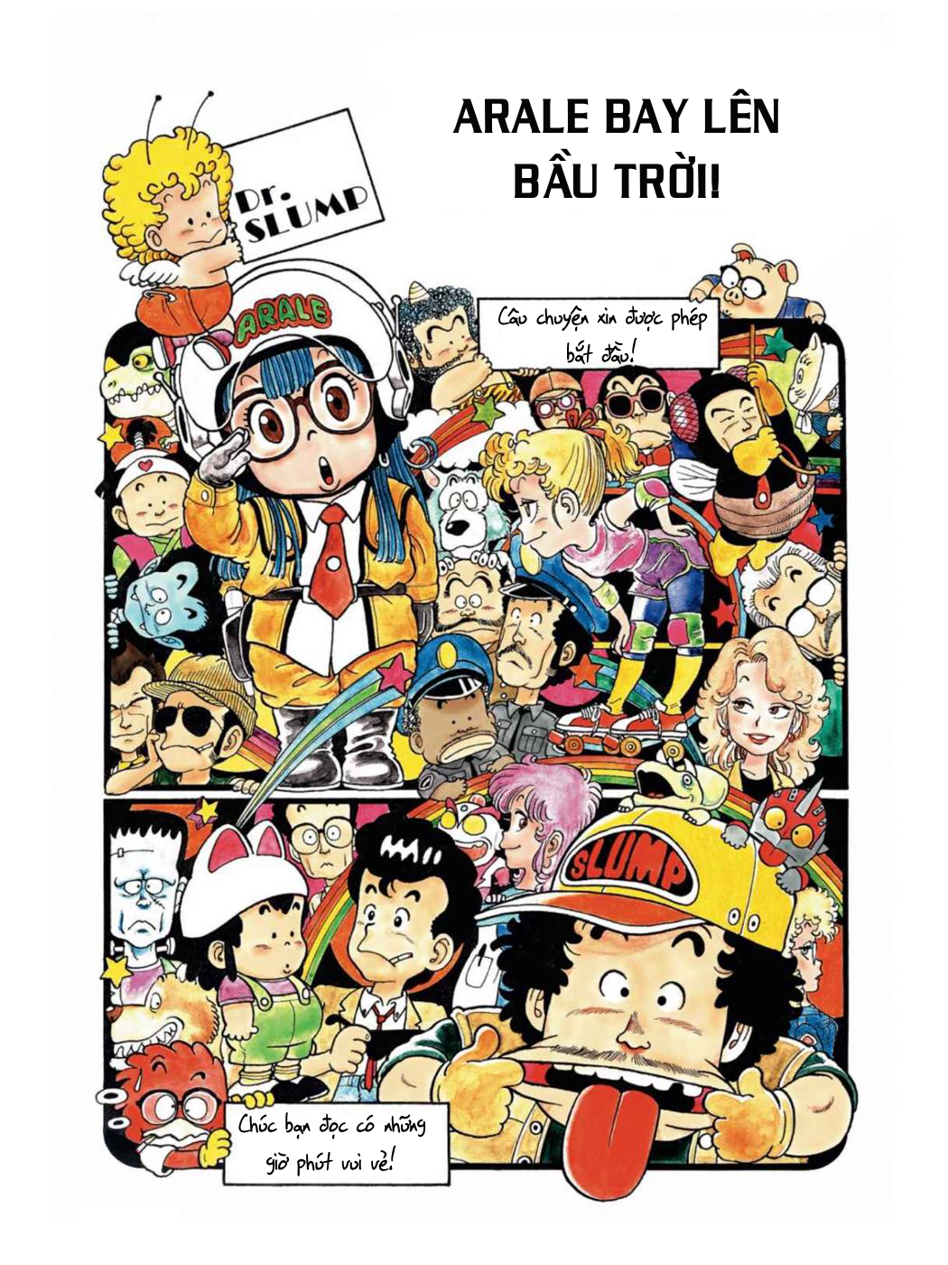 Dr. Slump - Chương 13