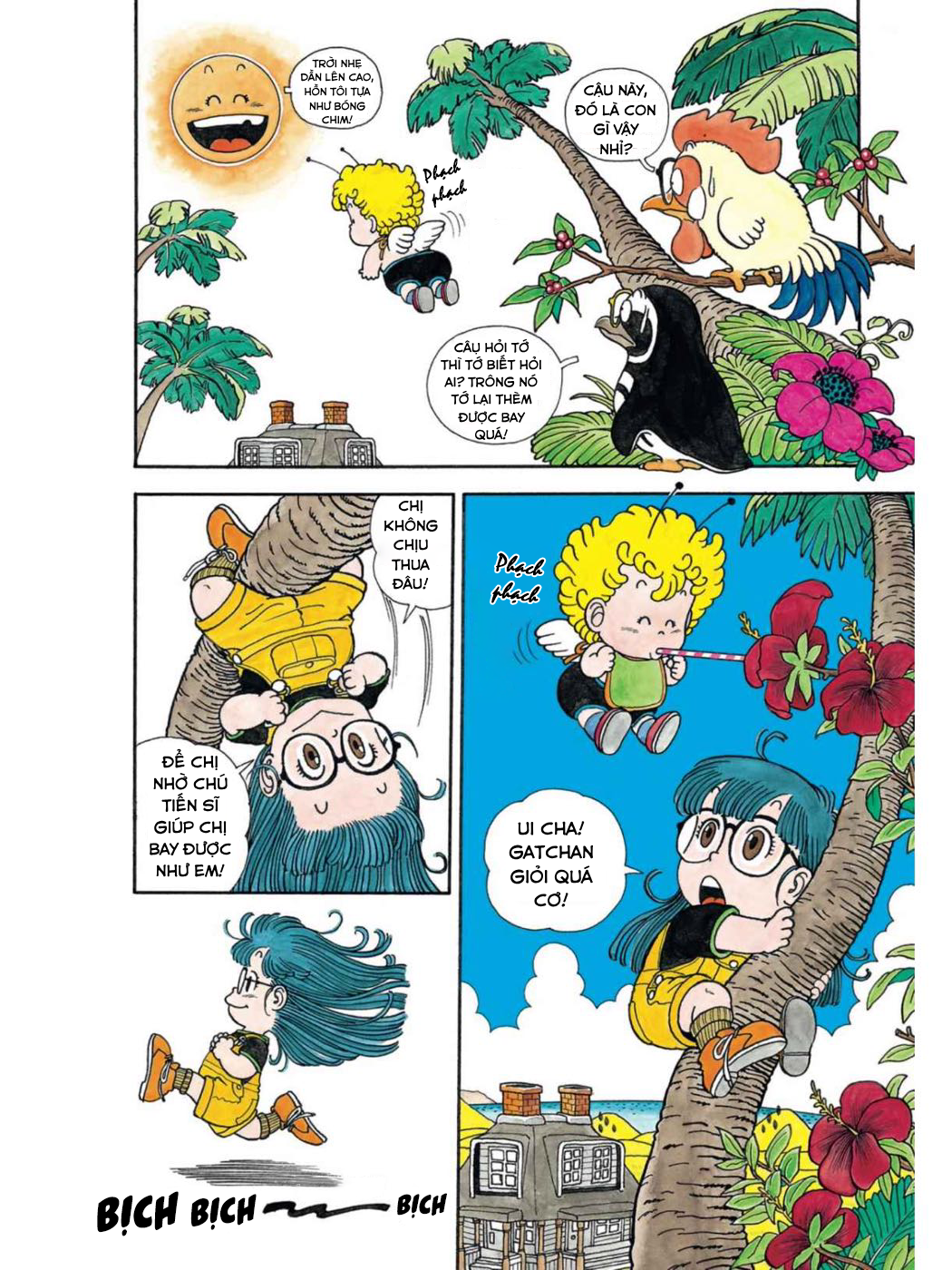Dr. Slump - Chương 13