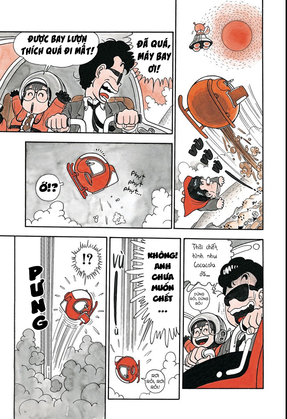 Dr. Slump - Chương 13