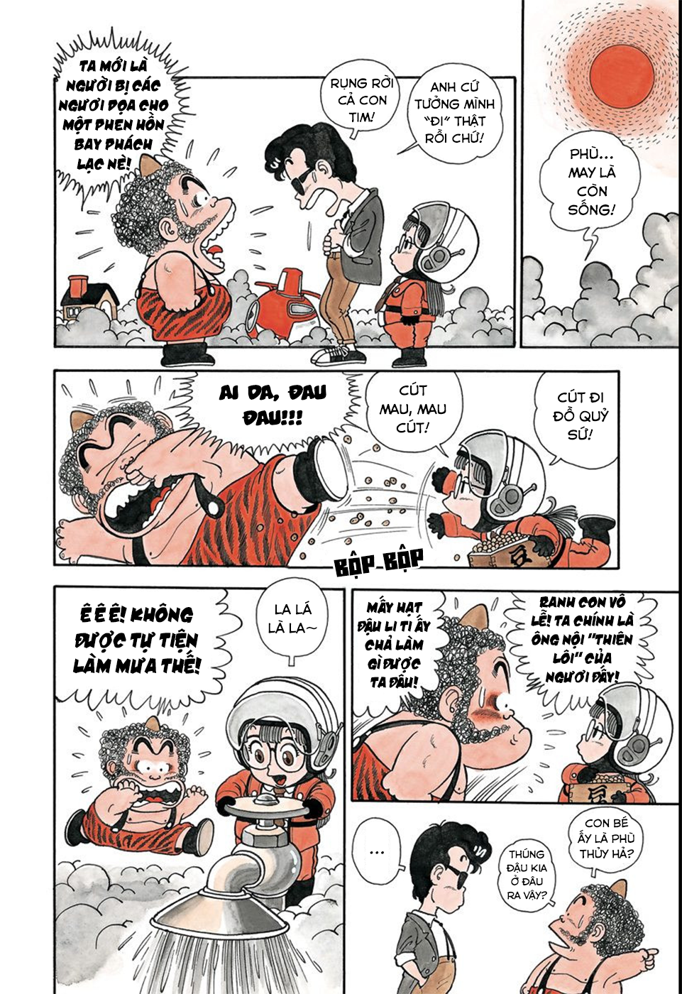 Dr. Slump - Chương 13