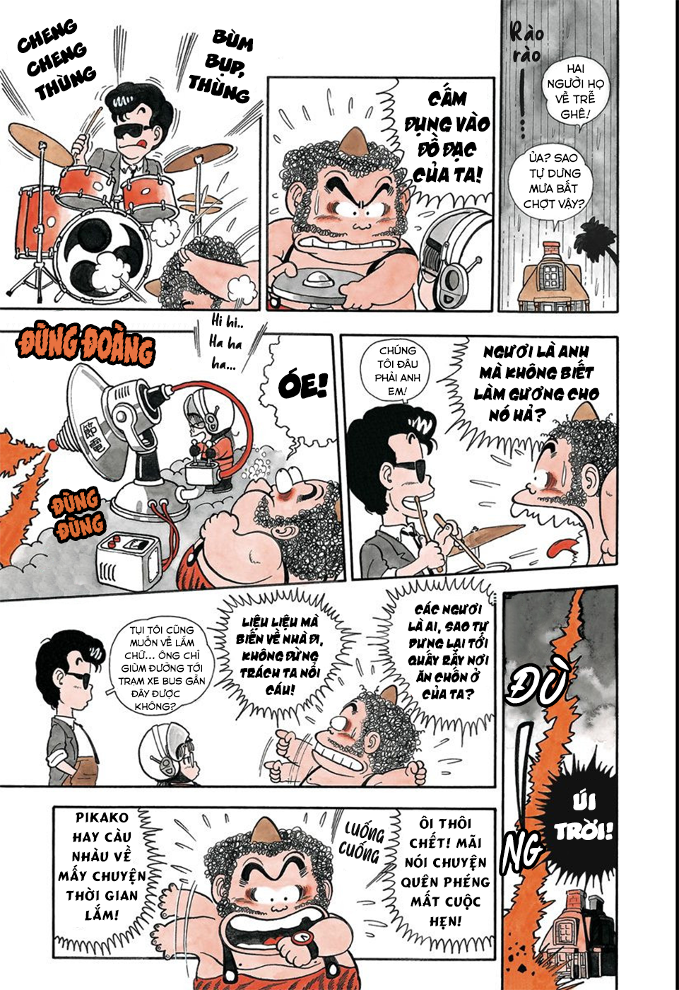 Dr. Slump - Chương 13