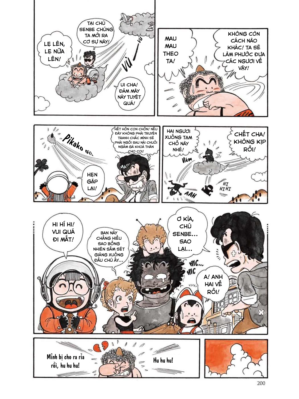 Dr. Slump - Chương 13