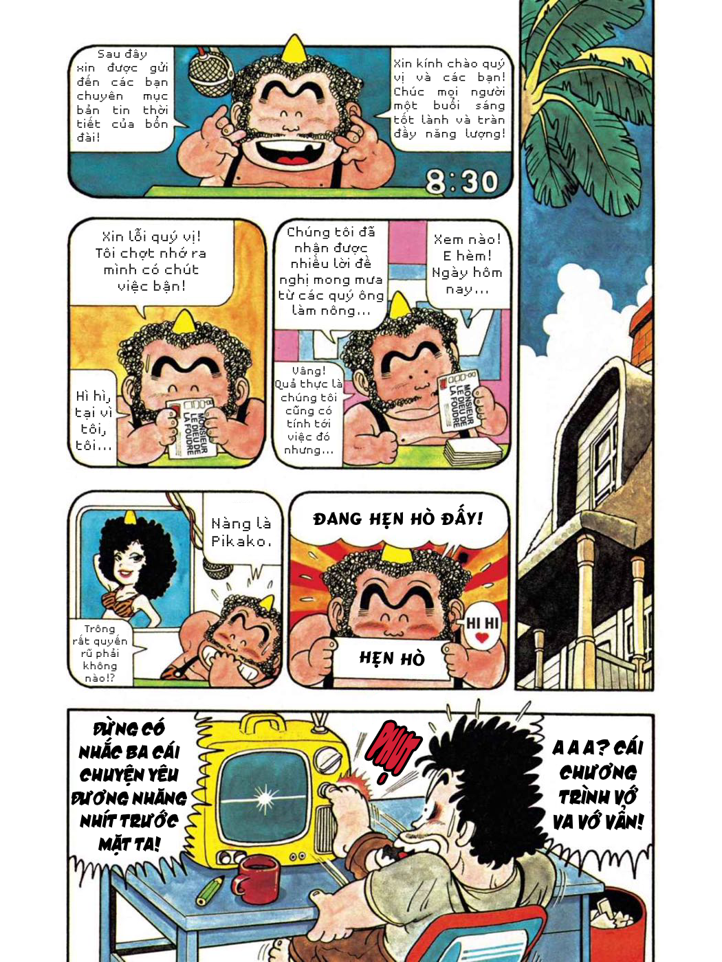 Dr. Slump - Chương 13
