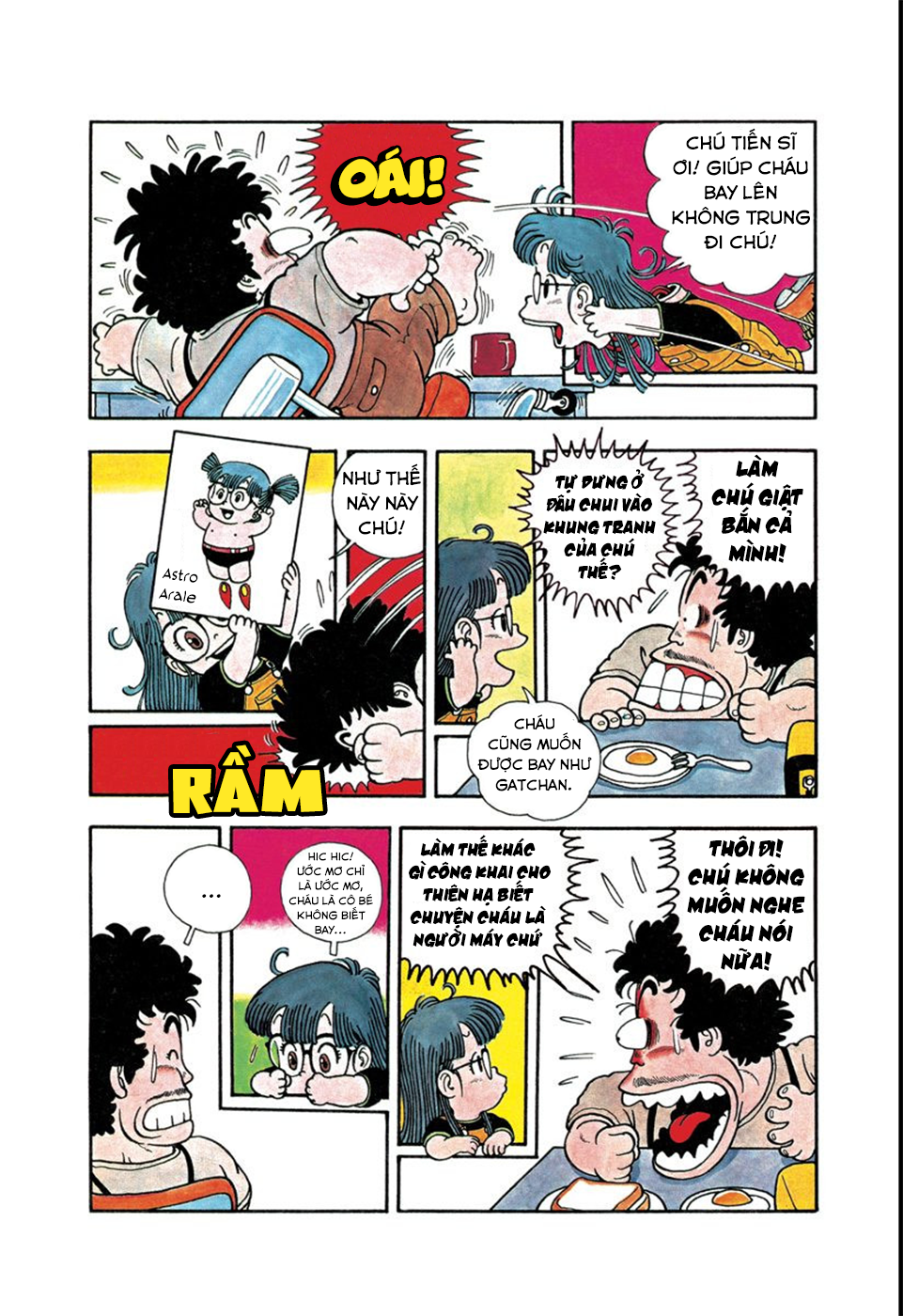 Dr. Slump - Chương 13