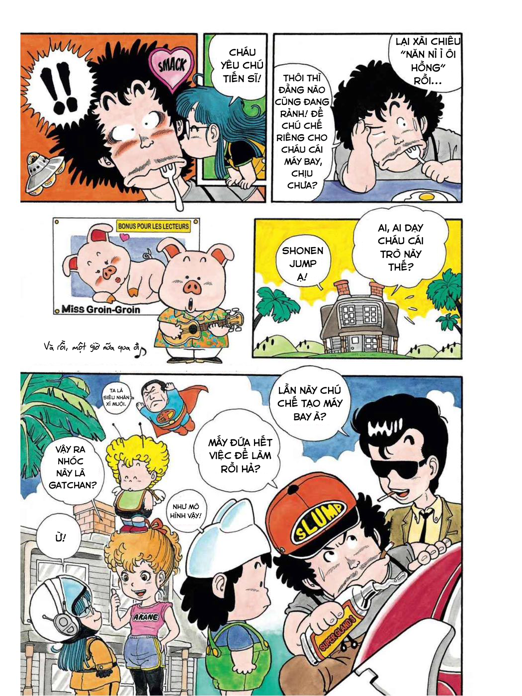 Dr. Slump - Chương 13