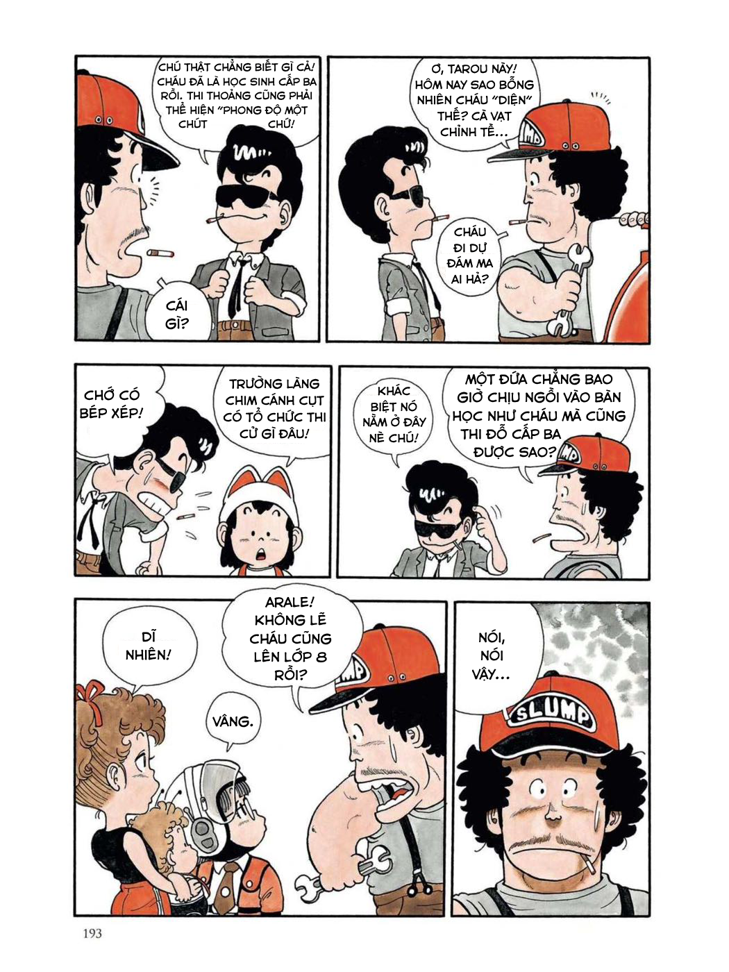 Dr. Slump - Chương 13