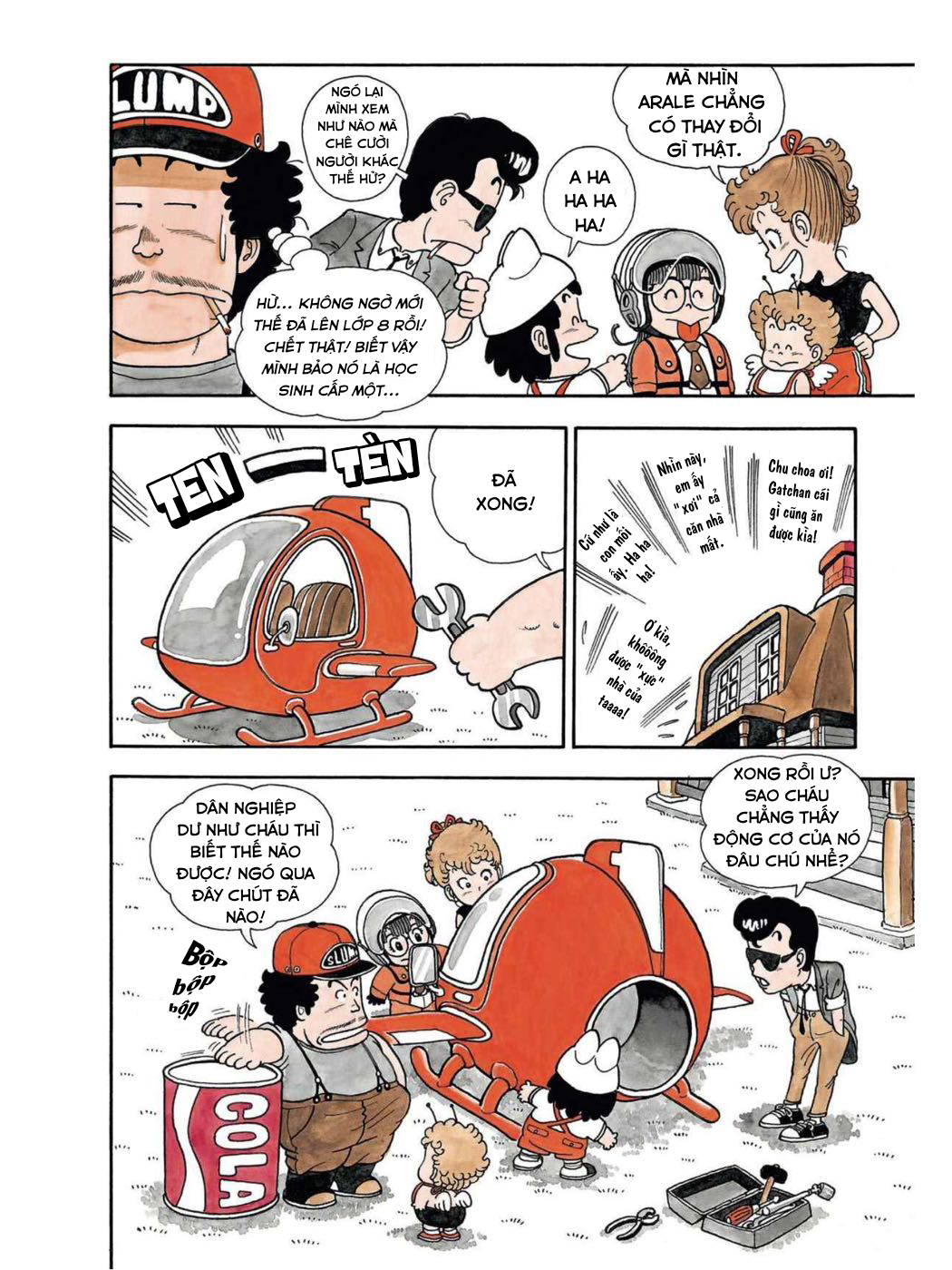 Dr. Slump - Chương 13