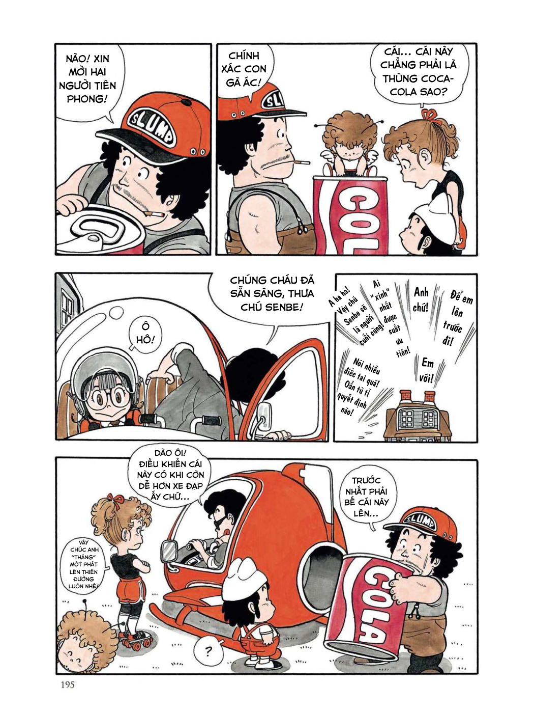 Dr. Slump - Chương 13