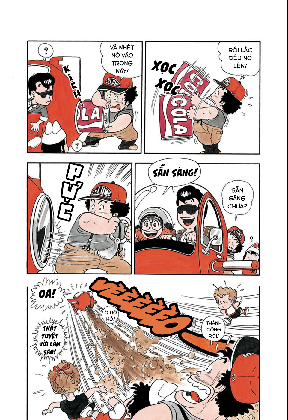 Dr. Slump - Chương 13
