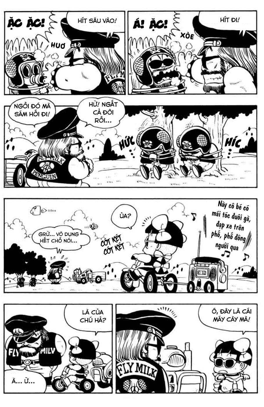 Dr. Slump - Chương 130