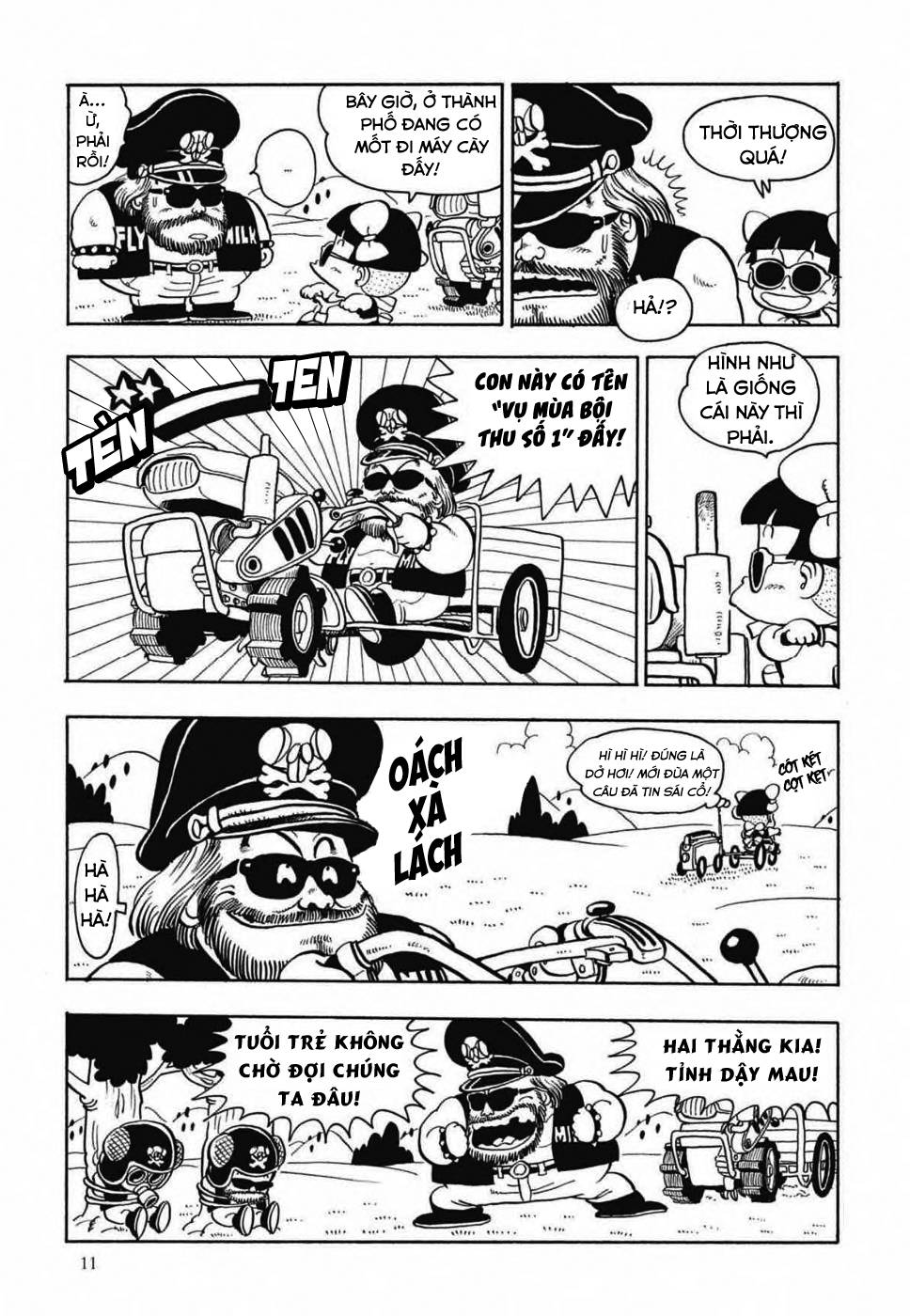 Dr. Slump - Chương 130