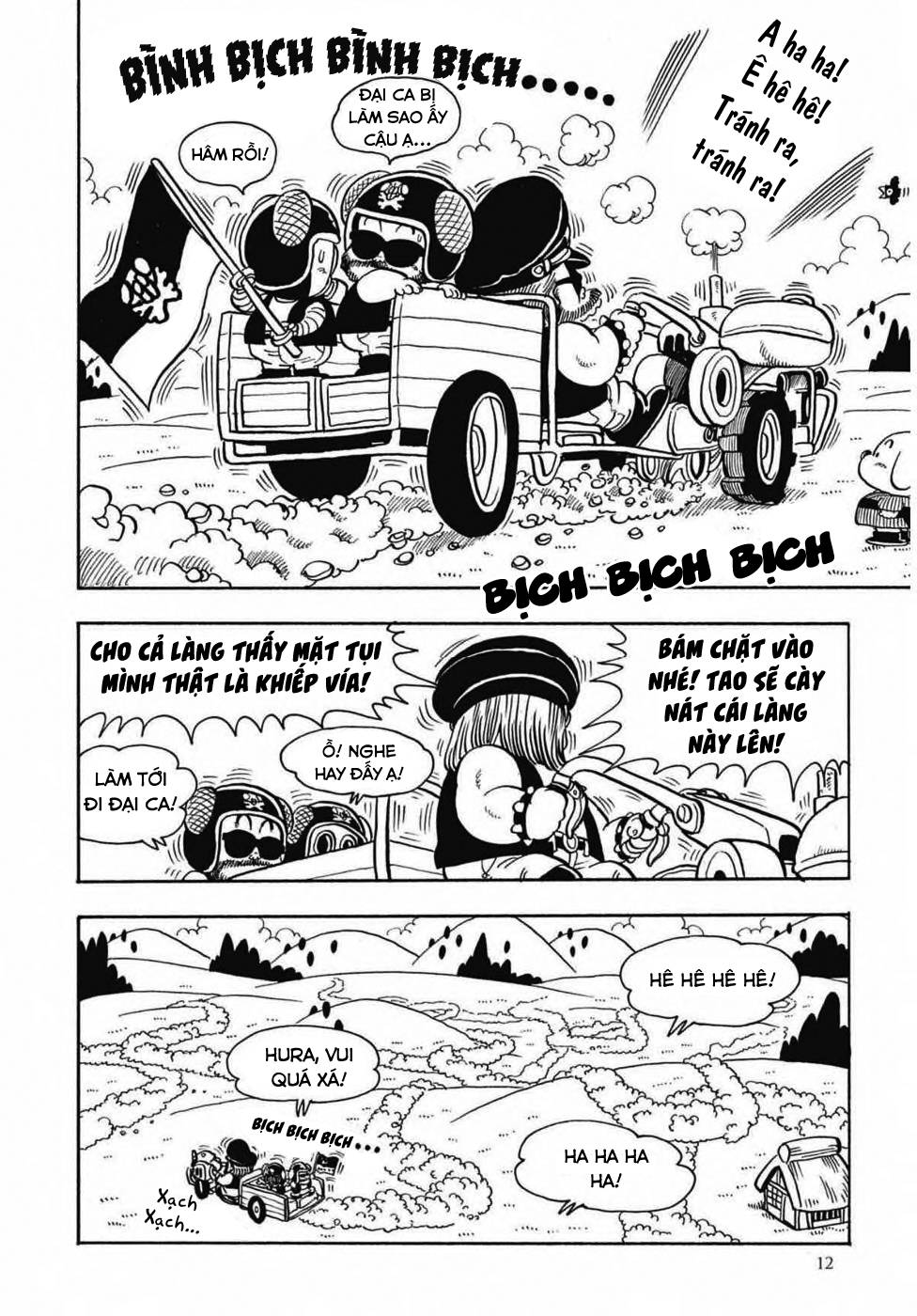 Dr. Slump - Chương 130