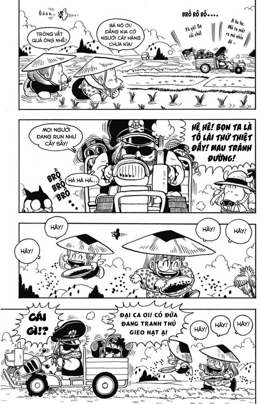 Dr. Slump - Chương 130