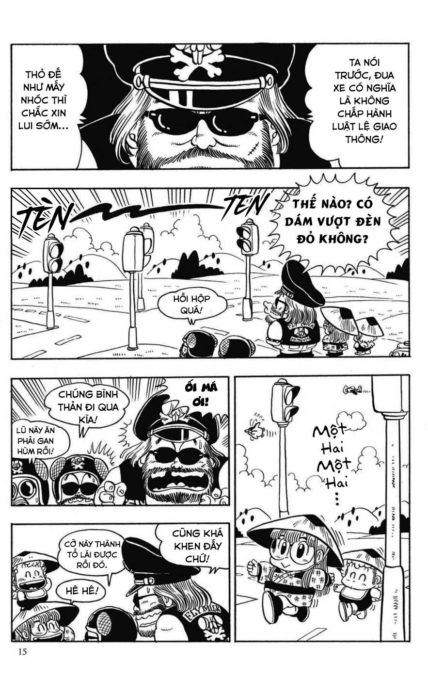 Dr. Slump - Chương 130