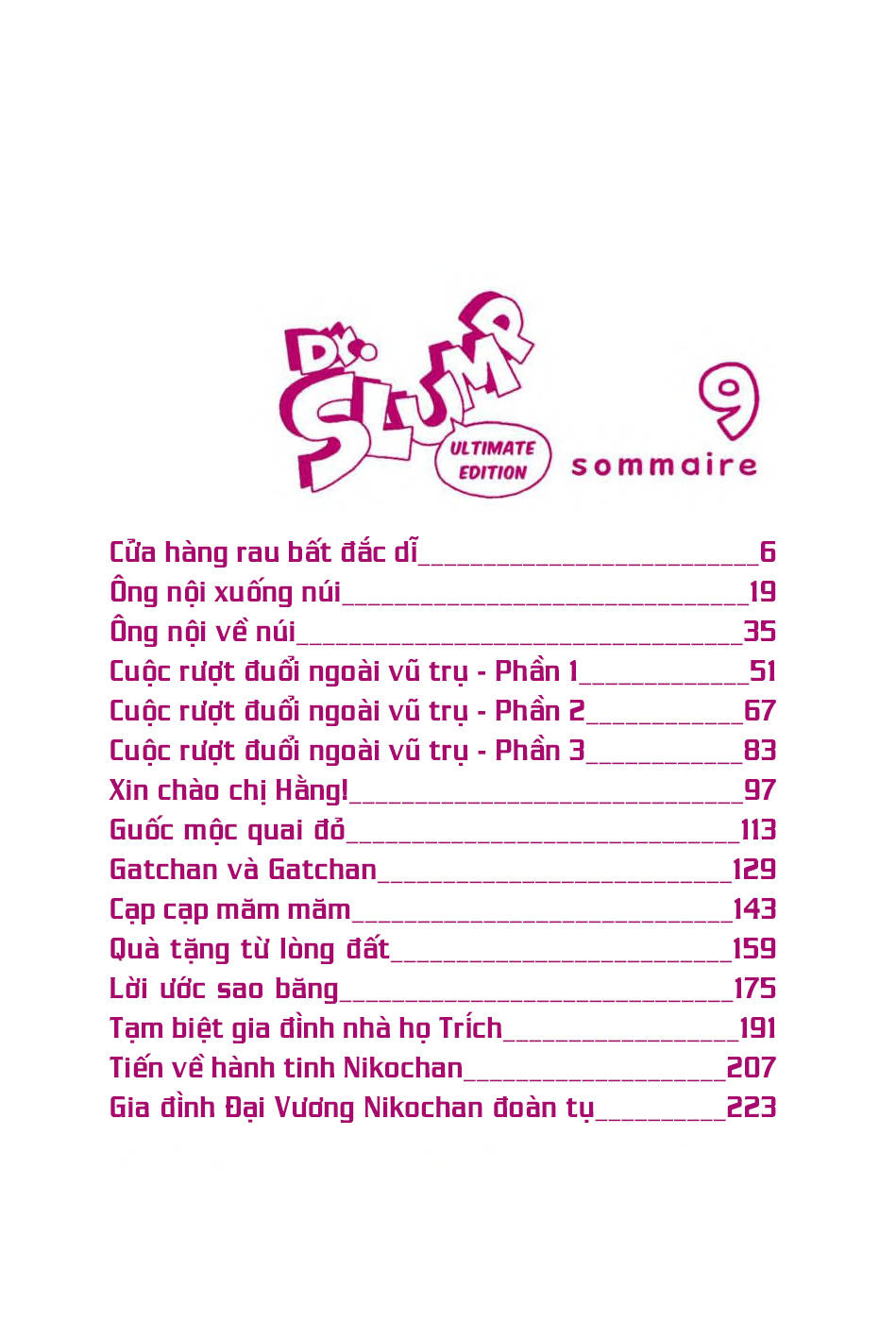 Dr. Slump - Chương 130
