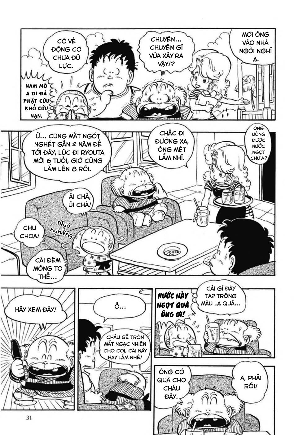 Dr. Slump - Chương 131