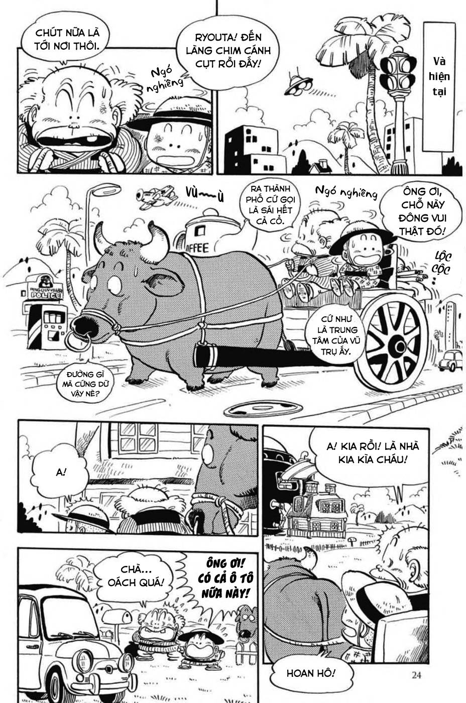 Dr. Slump - Chương 131