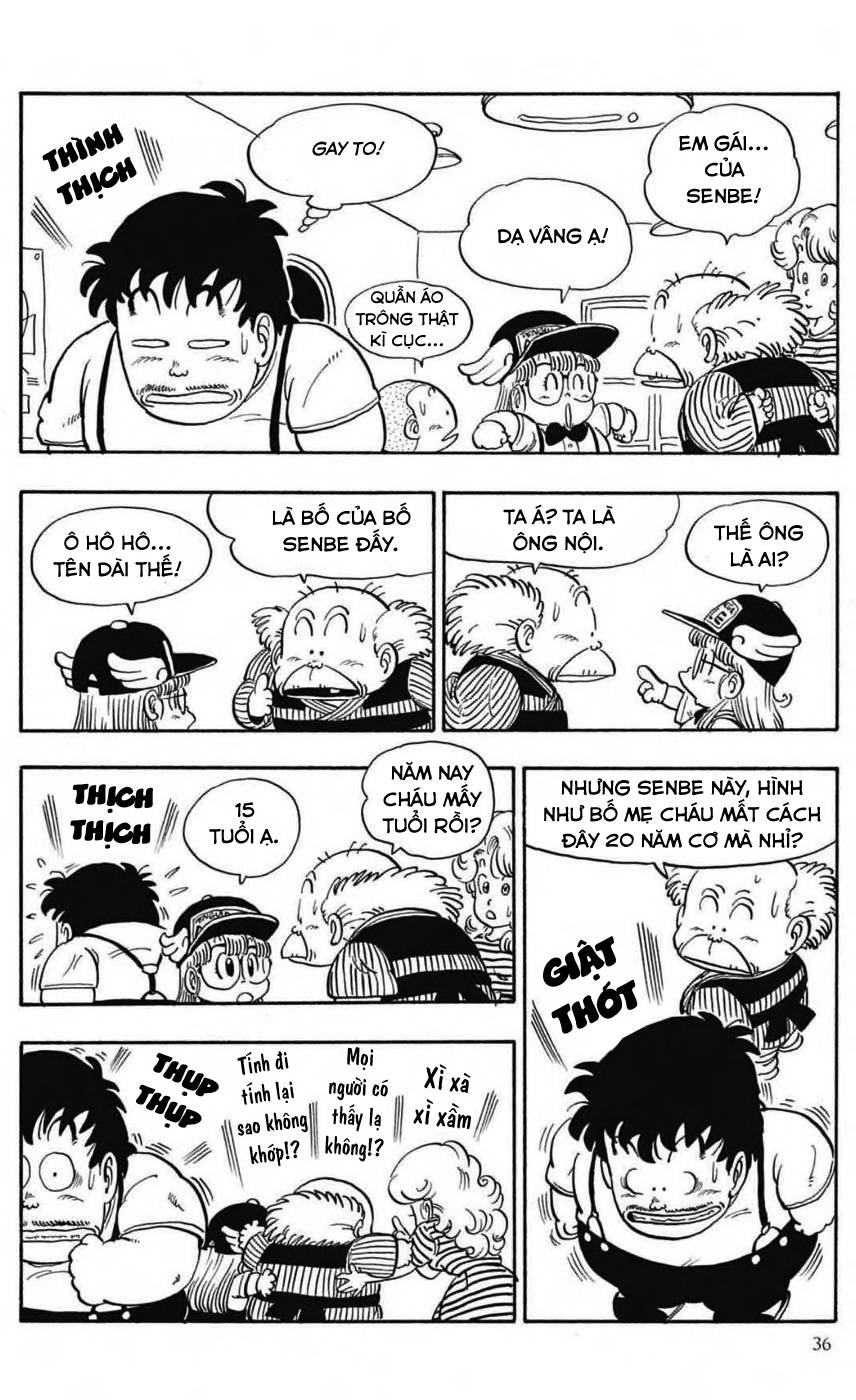 Dr. Slump - Chương 132
