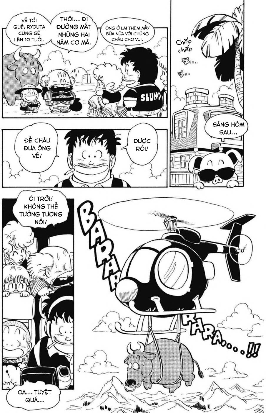 Dr. Slump - Chương 132