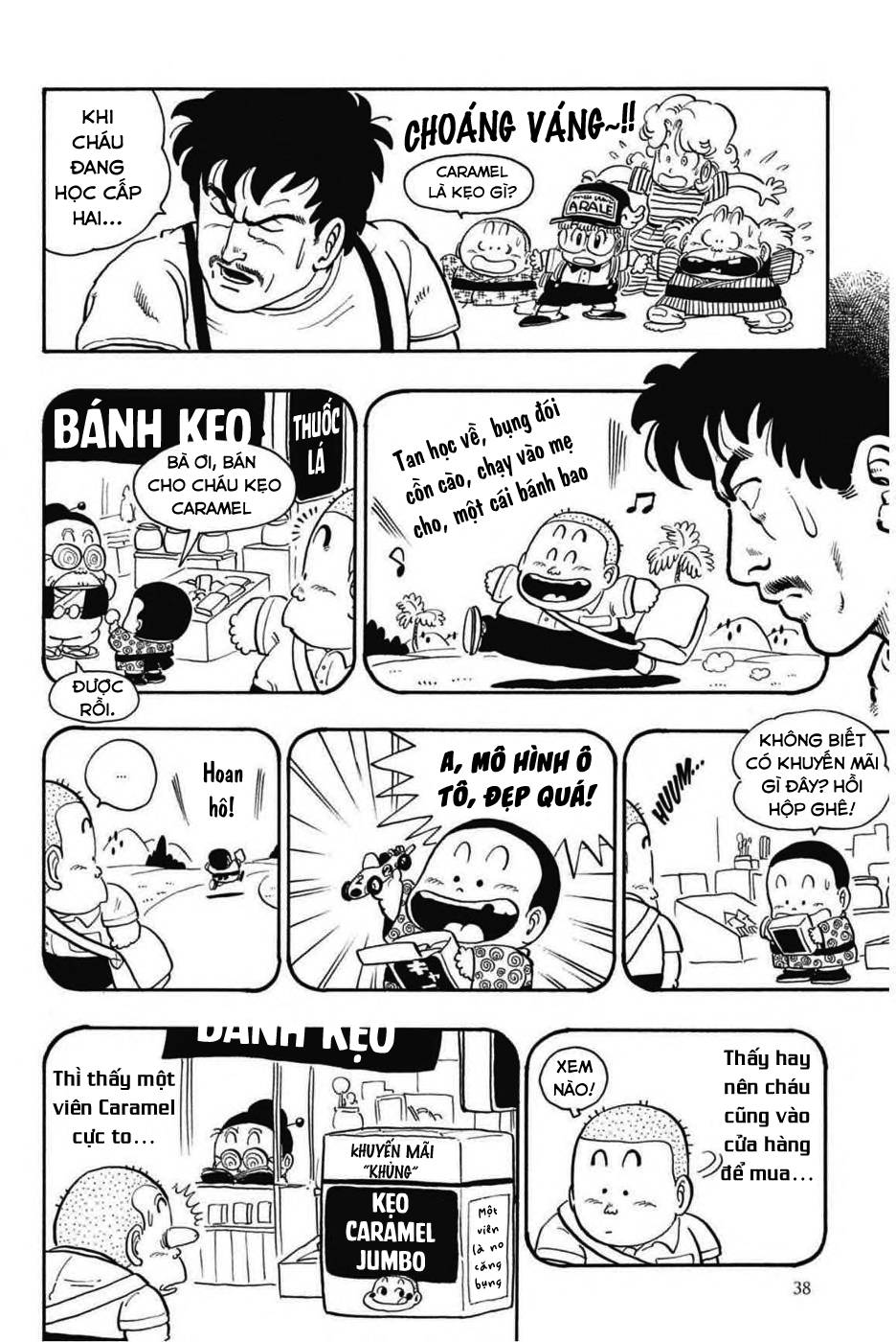 Dr. Slump - Chương 132