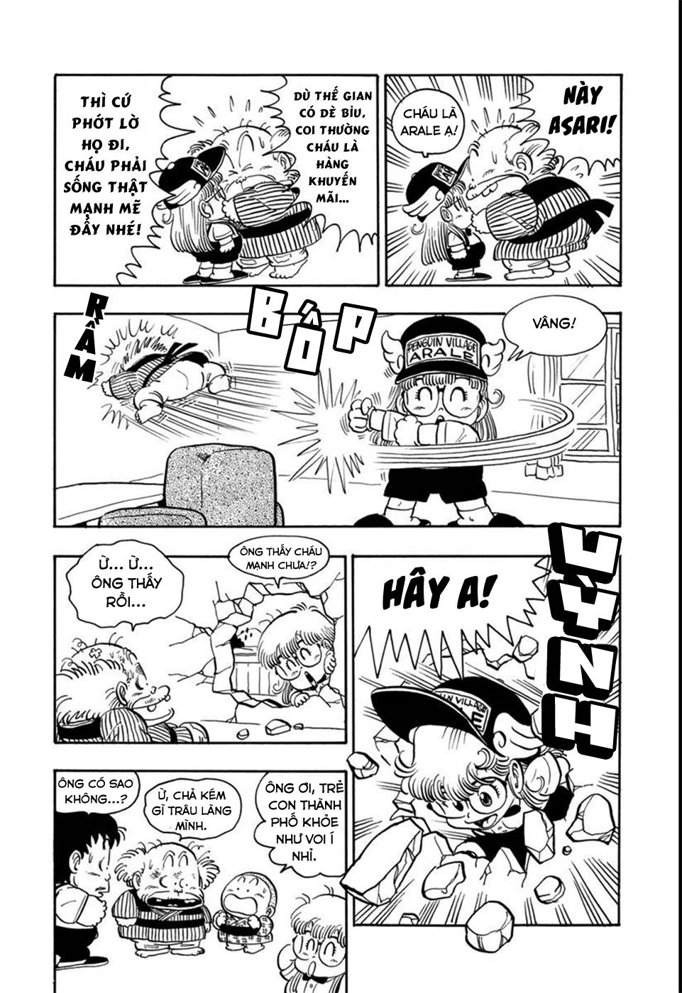 Dr. Slump - Chương 132