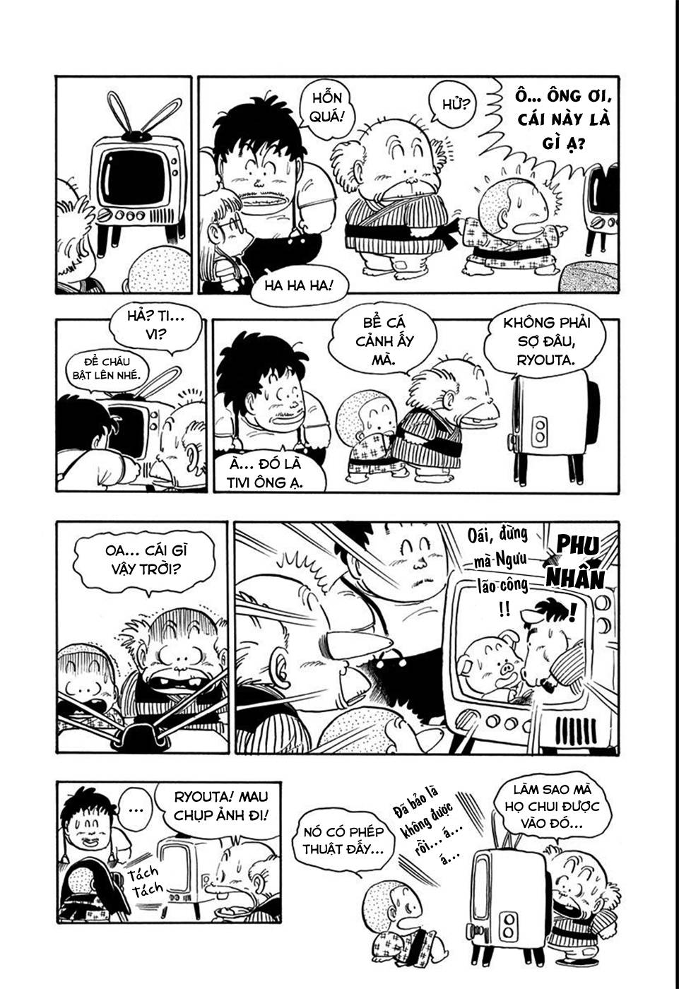 Dr. Slump - Chương 132