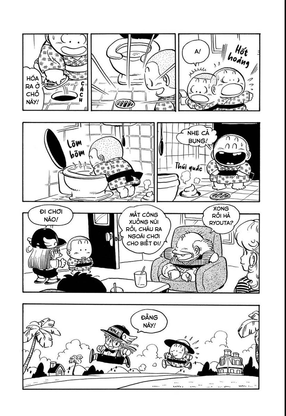 Dr. Slump - Chương 132