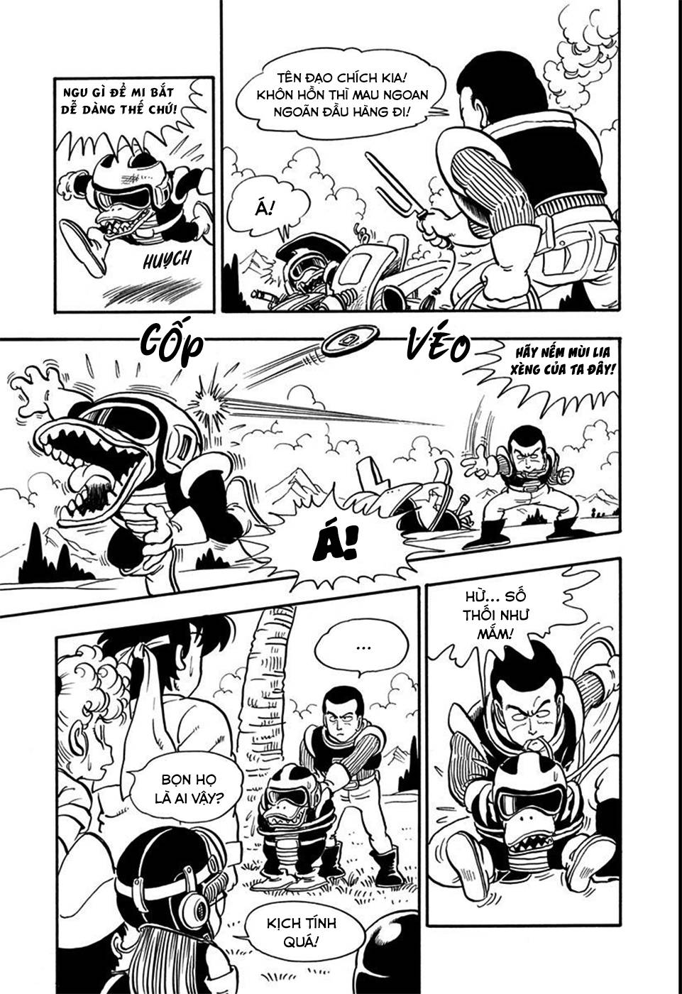 Dr. Slump - Chương 133