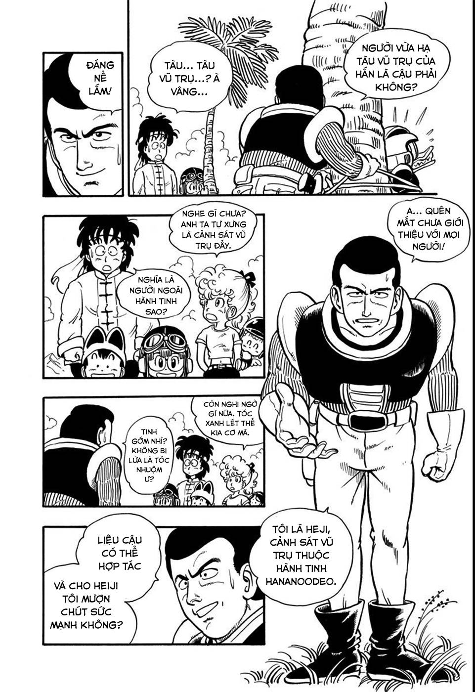 Dr. Slump - Chương 133