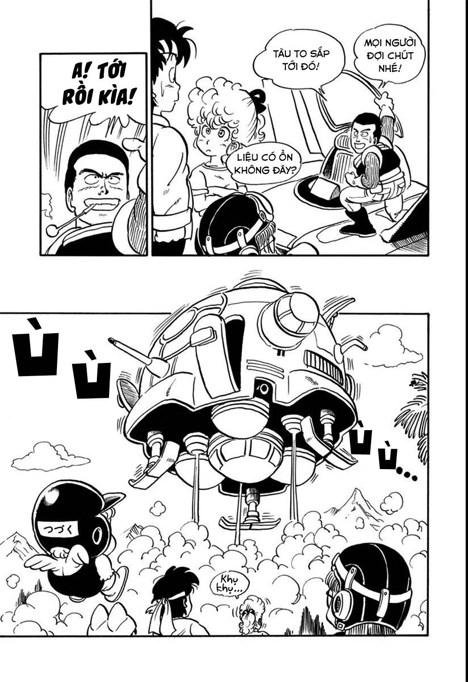Dr. Slump - Chương 133