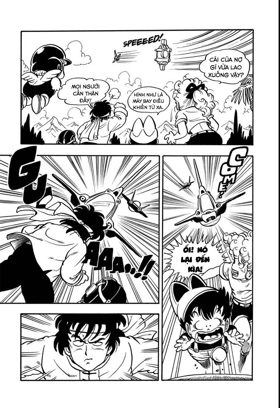 Dr. Slump - Chương 133