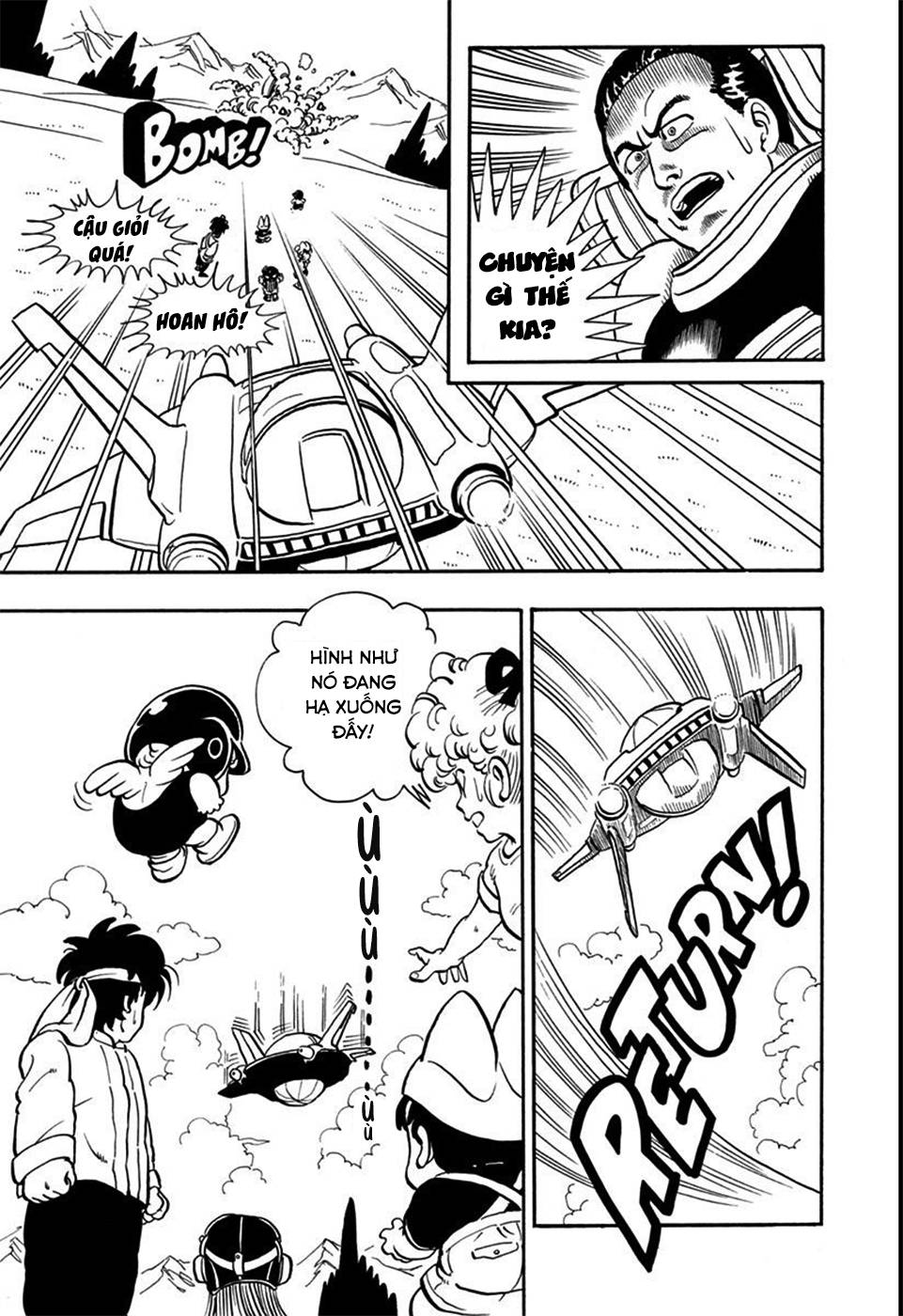 Dr. Slump - Chương 133